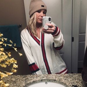 NWT vintage inspired cardigan